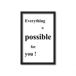 תמונה משפט השראה 'הכל אפשרי'