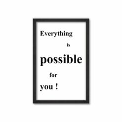 תמונה משפט השראה ‘הכל אפשרי’